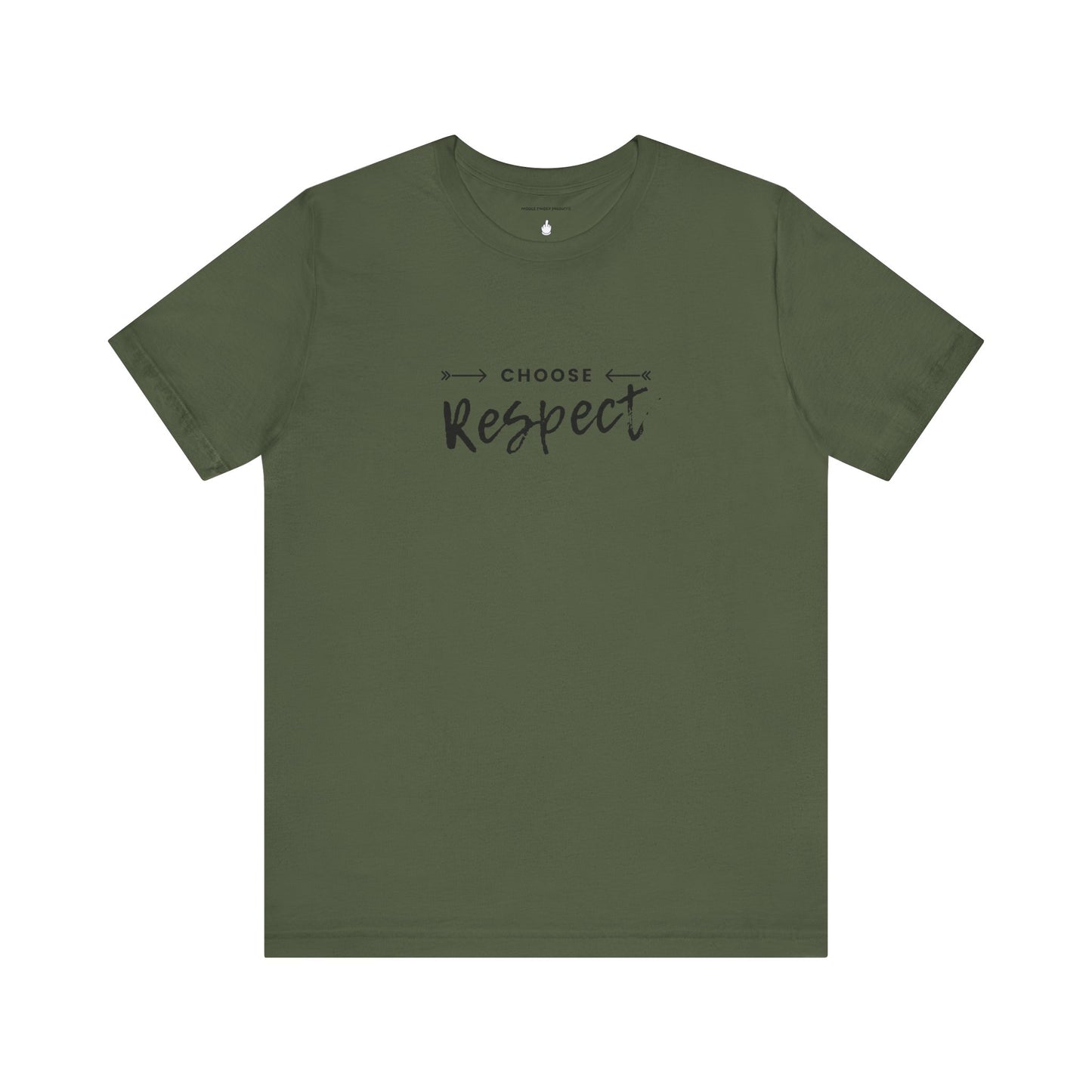 Choose Respect Unisex Jersey Short Sleeve Tee