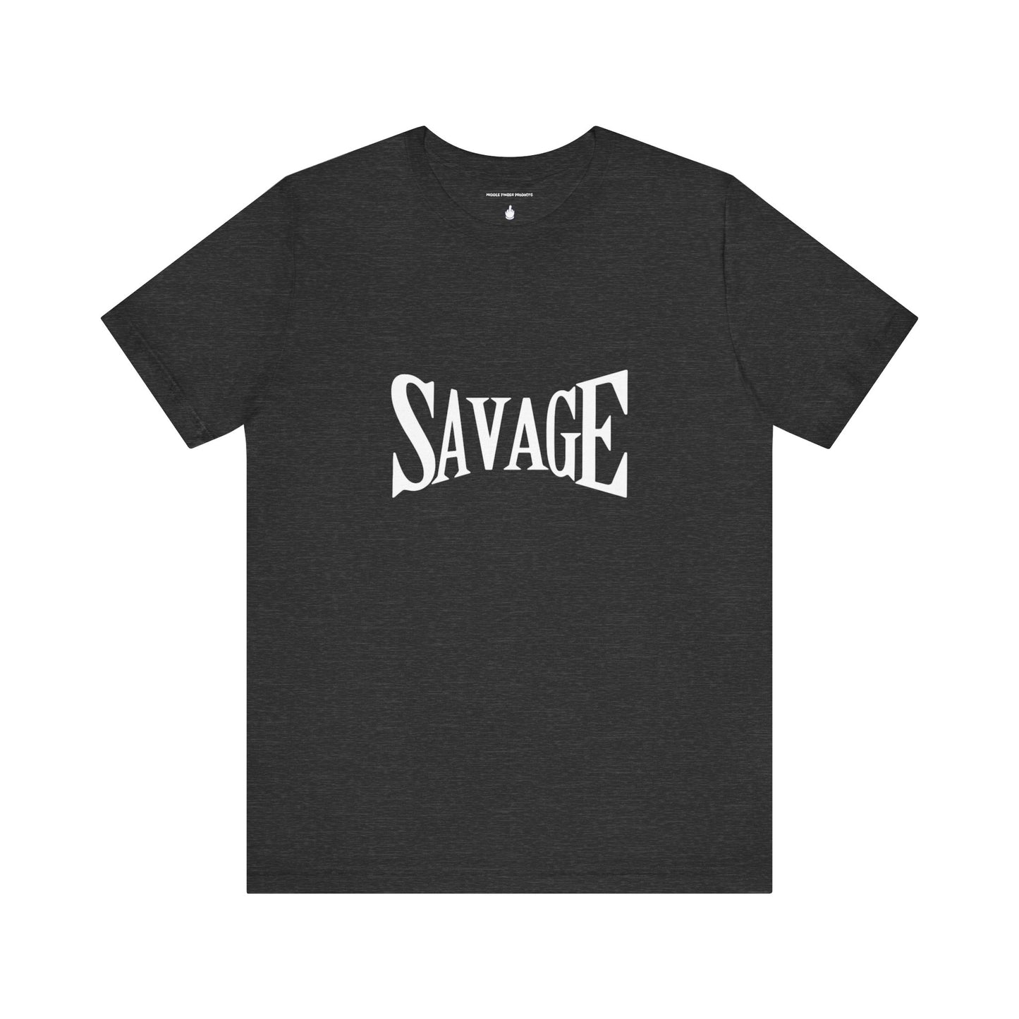 Savage Unisex Jersey Short Sleeve Tee