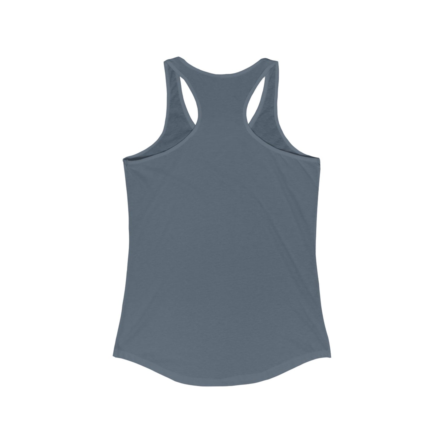 Middle Finger Women's Ideal Racerback Tank