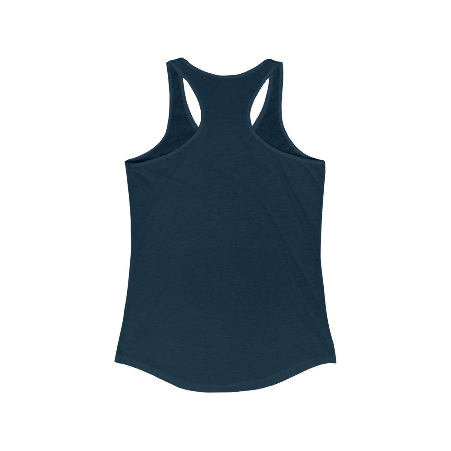 Middle Finger Women's Ideal Racerback Tank