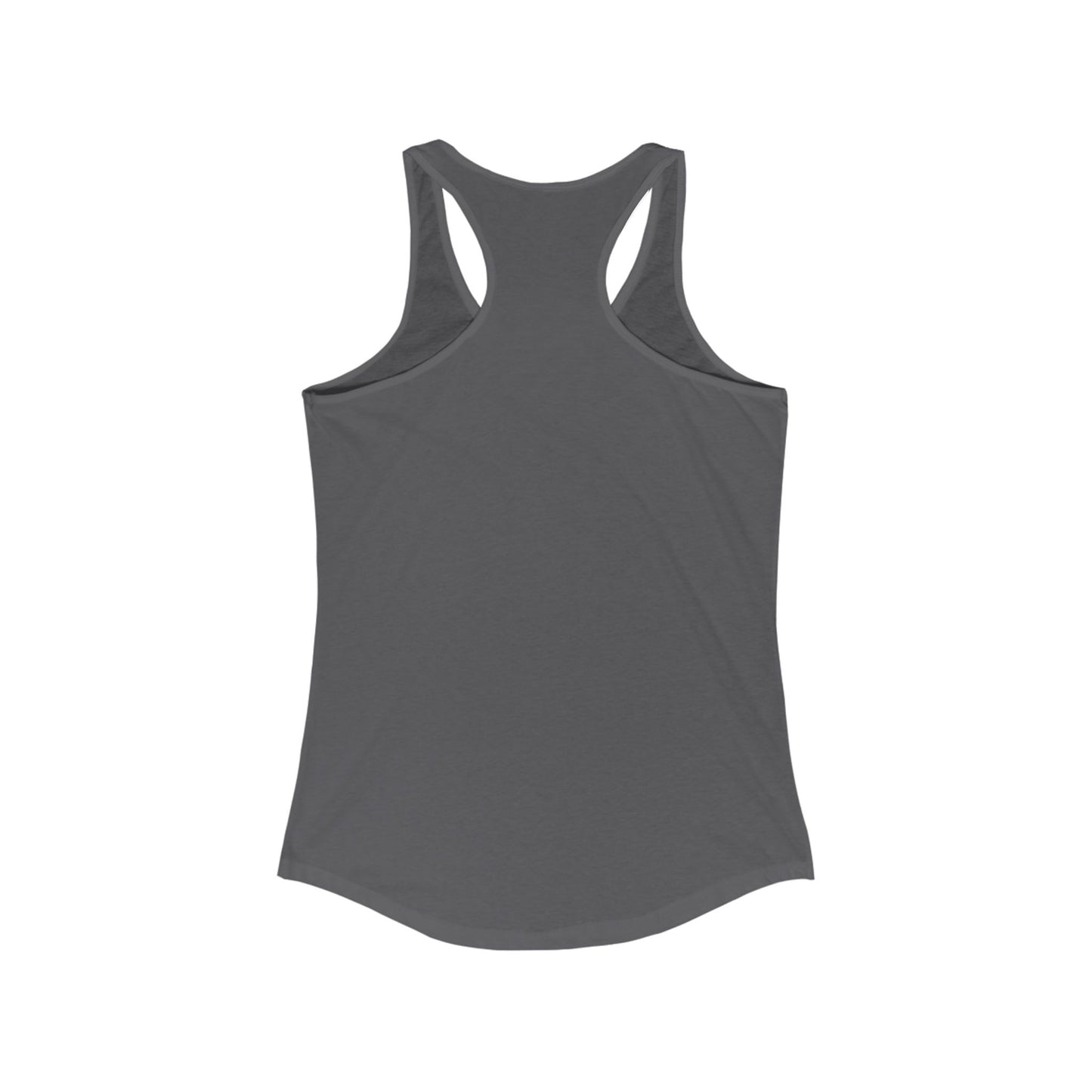 Middle Finger Women's Ideal Racerback Tank