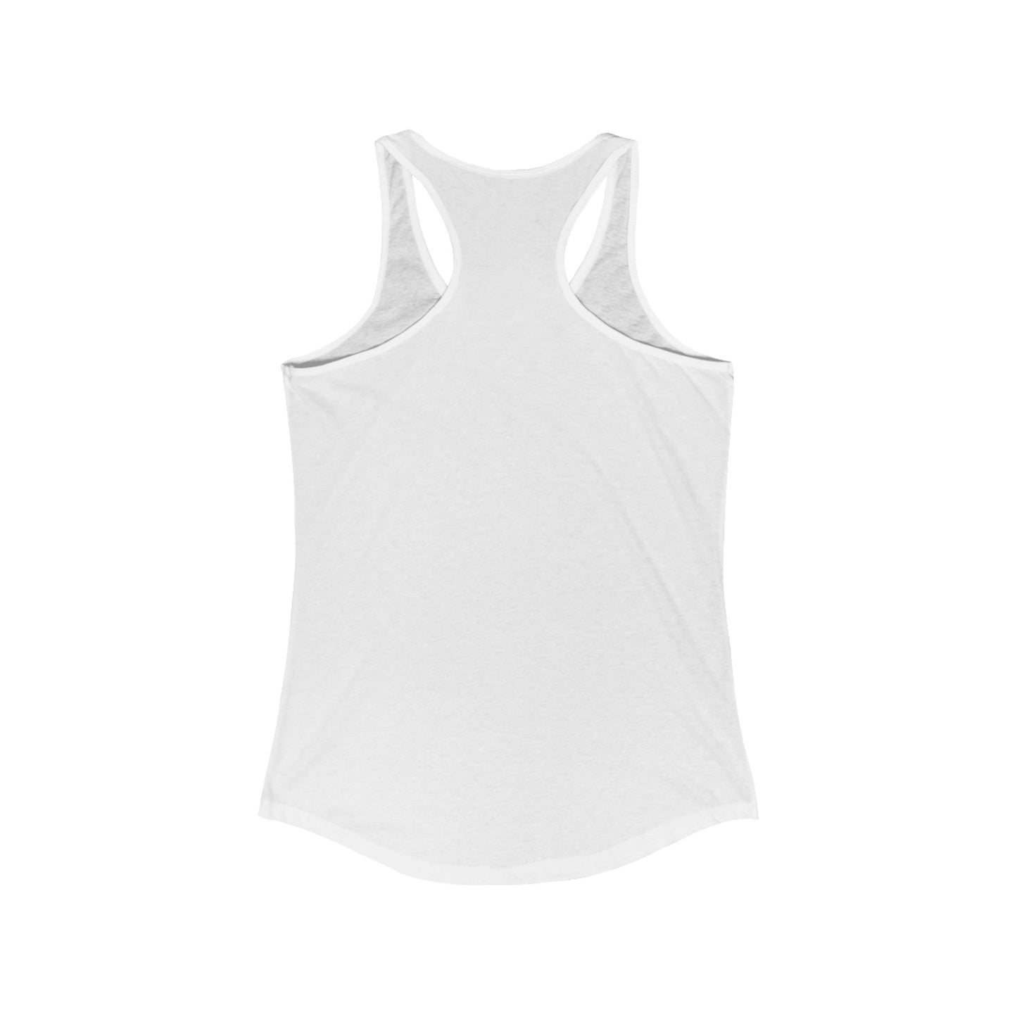 Middle Finger Women's Ideal Racerback Tank