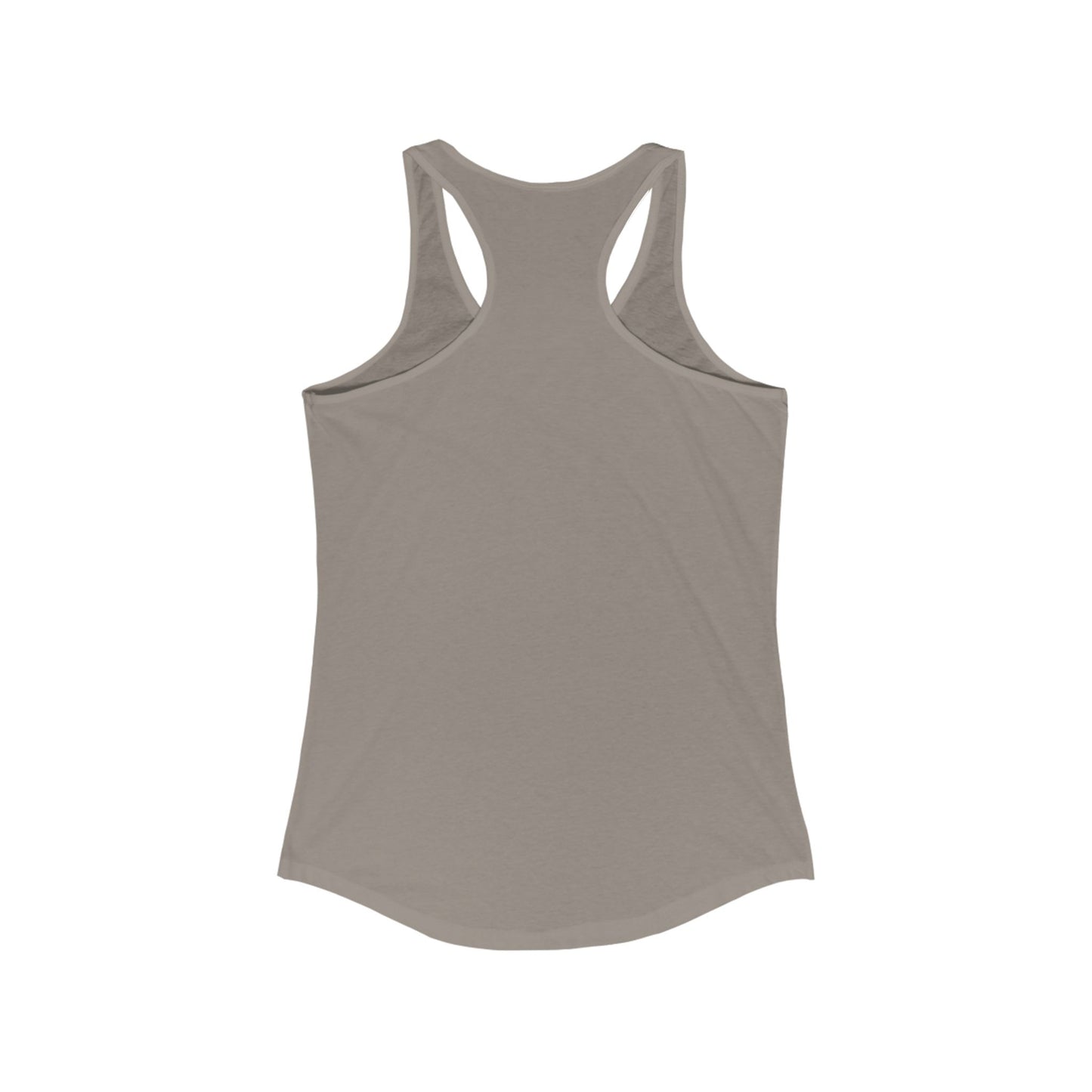 Middle Finger Women's Ideal Racerback Tank