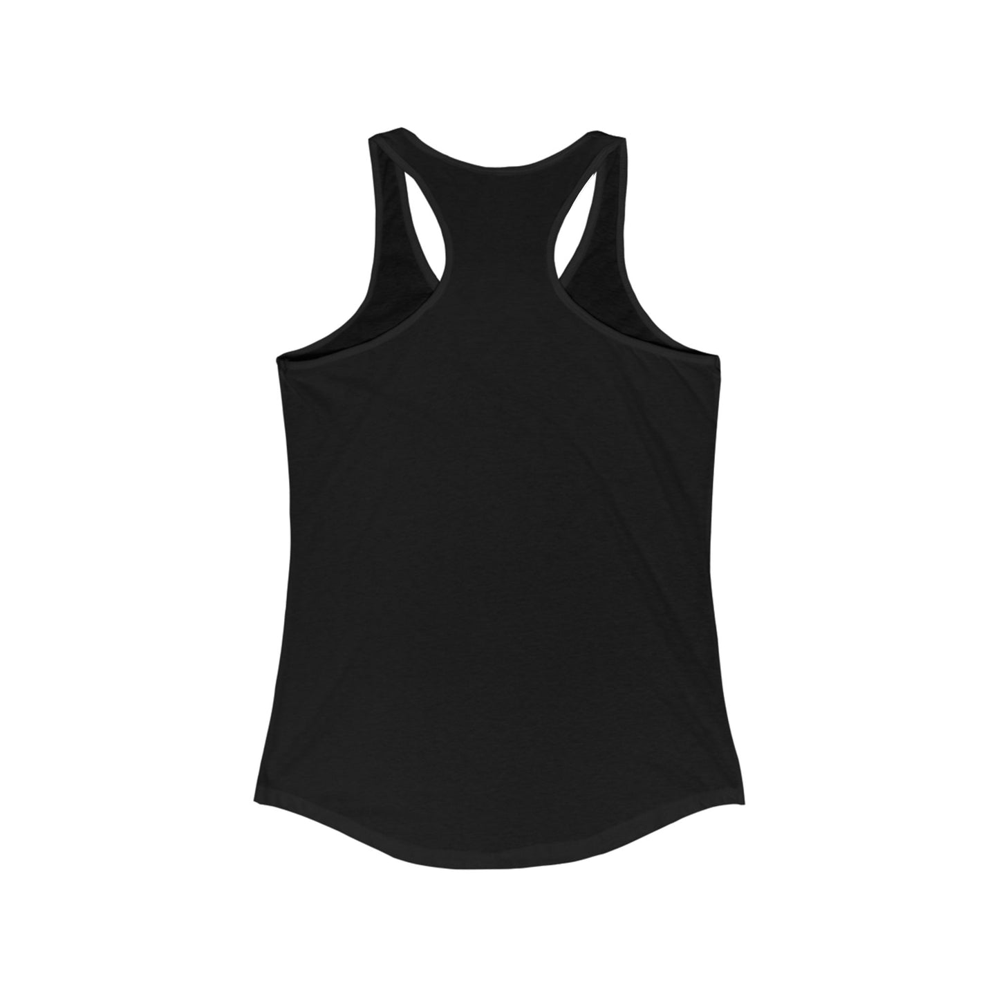 Middle Finger Women's Ideal Racerback Tank