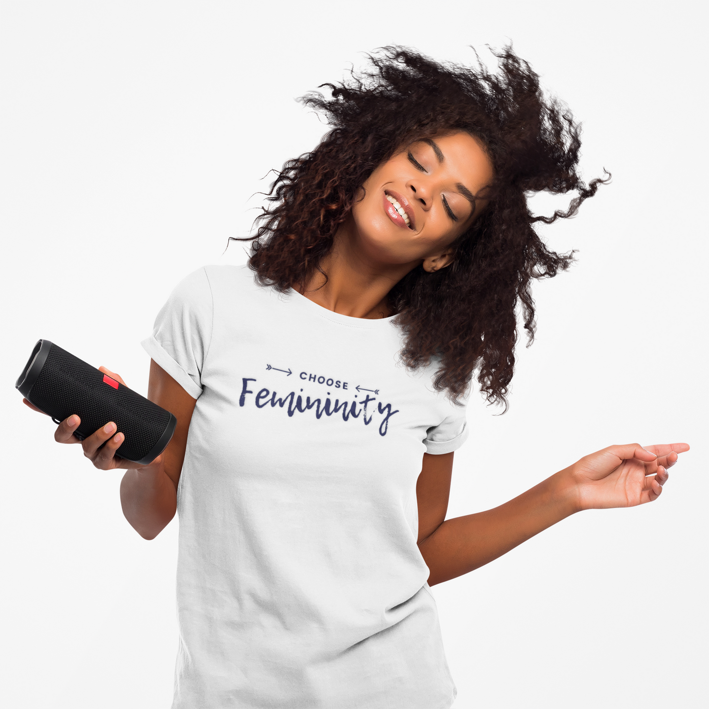 Choose Femininity Unisex Jersey Short Sleeve Tee