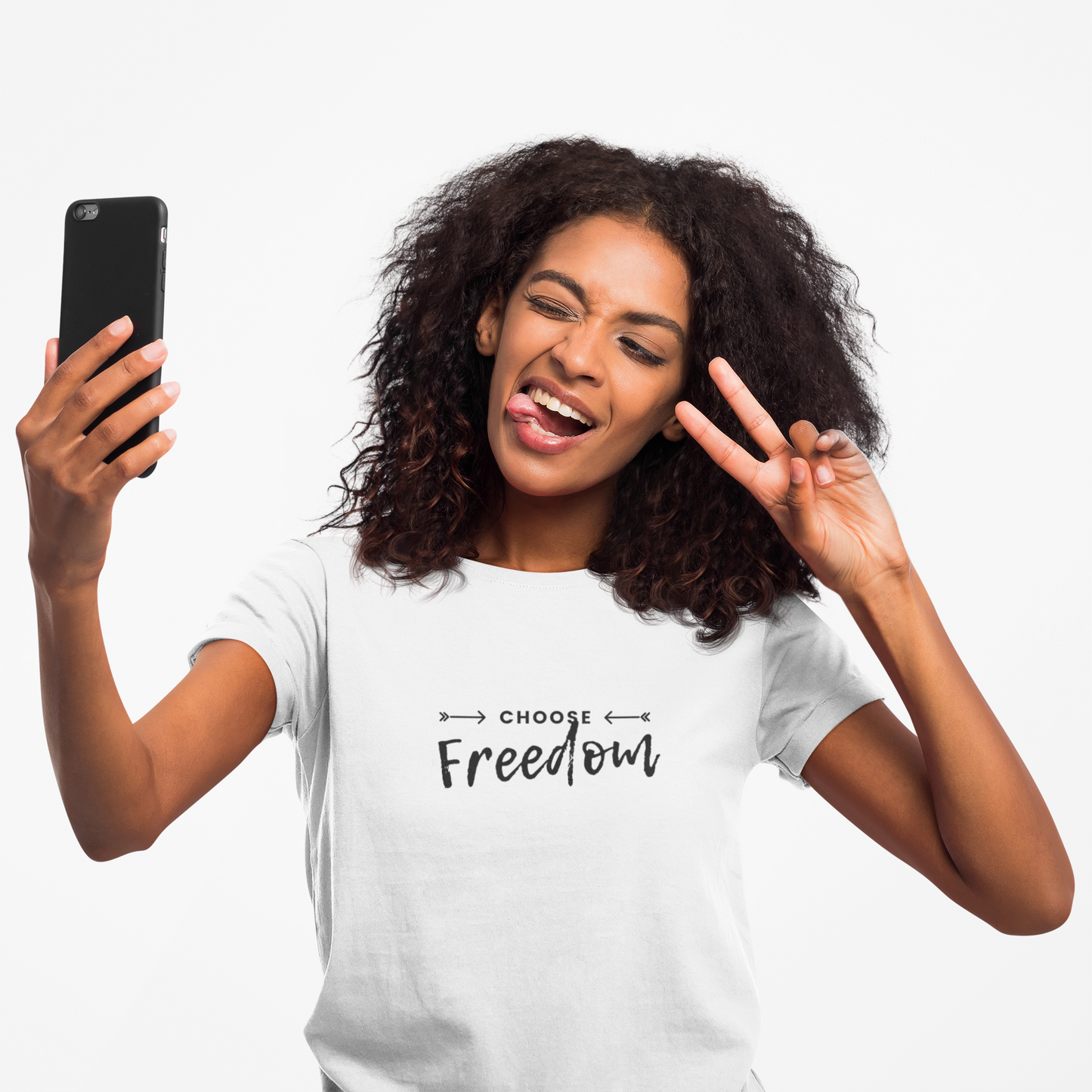 Choose Freedom Unisex Jersey Short Sleeve Tee