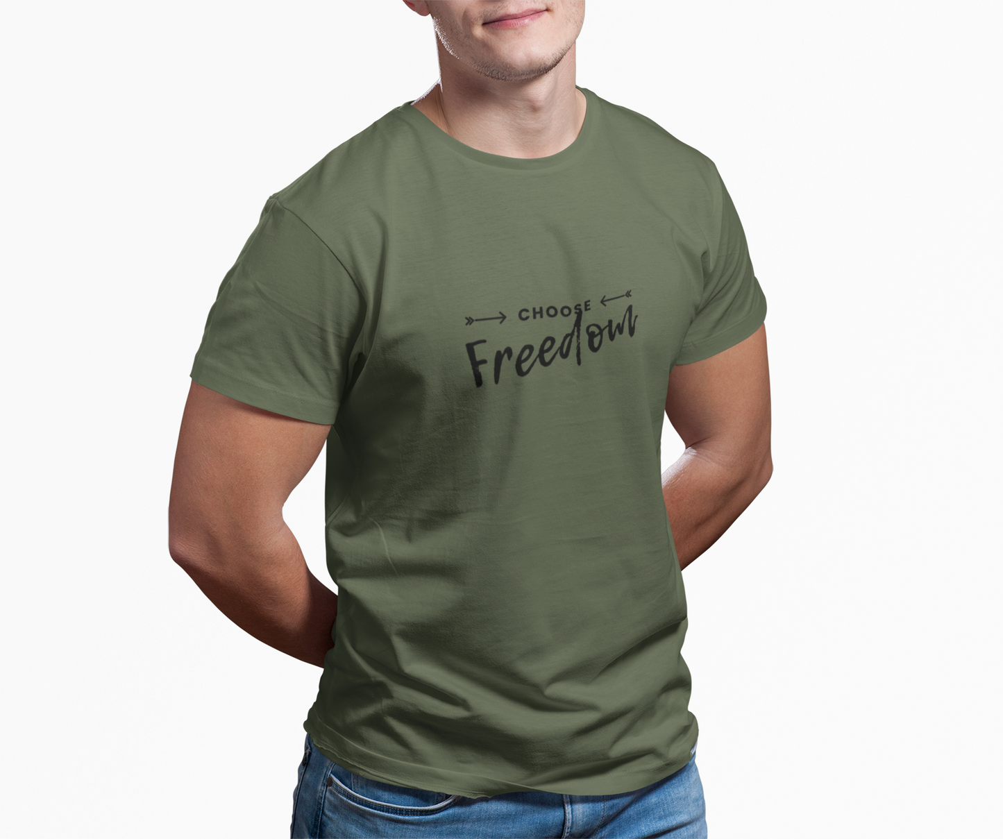 Choose Freedom Unisex Jersey Short Sleeve Tee