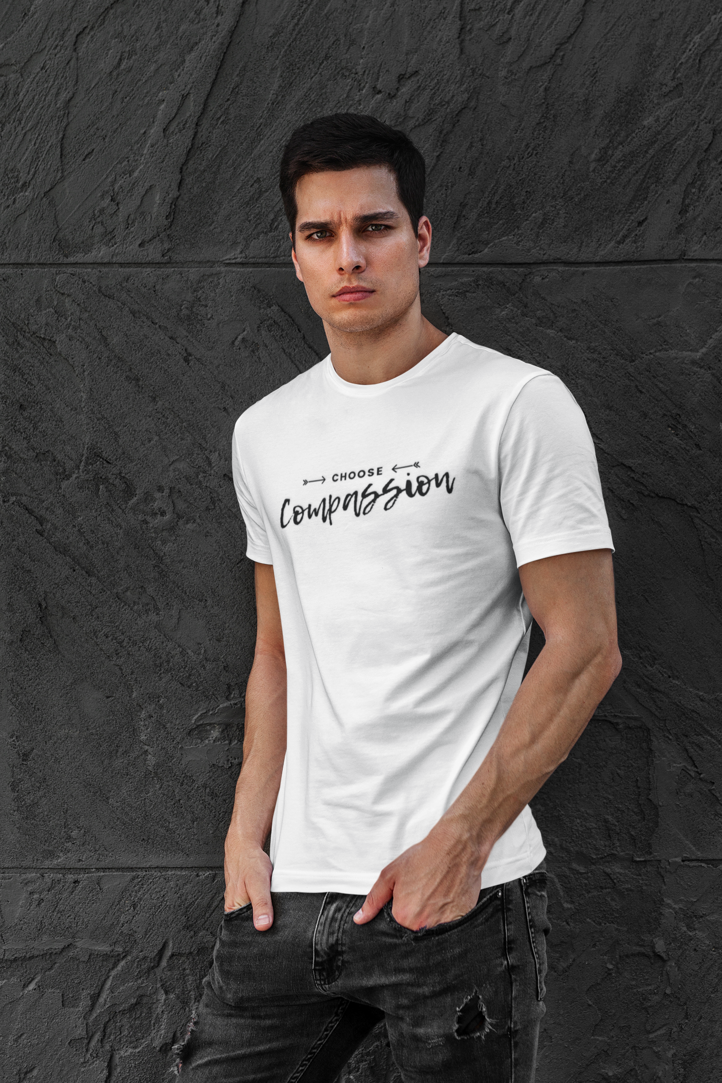 Choose Compassion Unisex Jersey Short Sleeve Tee