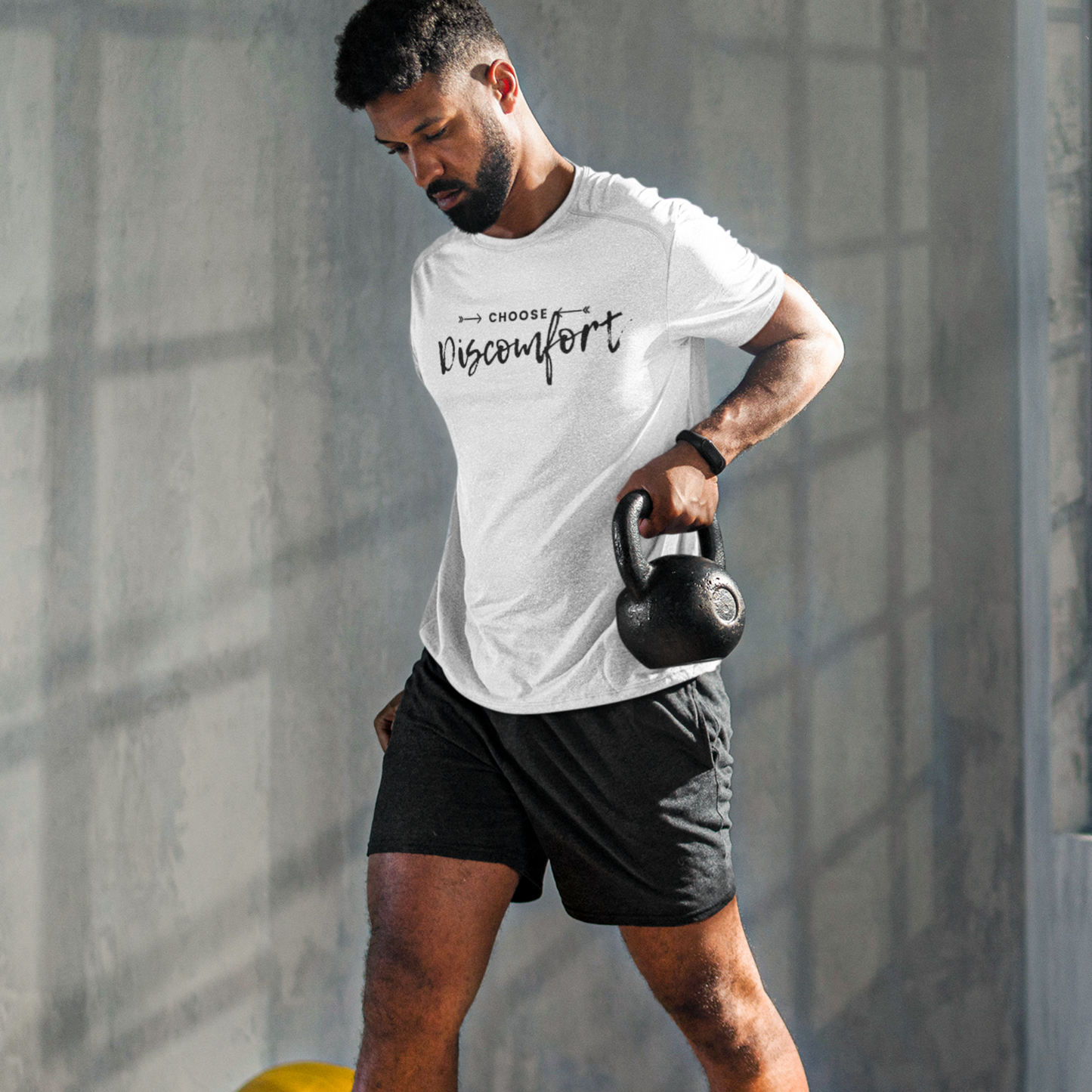 Choose Discomfort Unisex Jersey Short Sleeve Tee