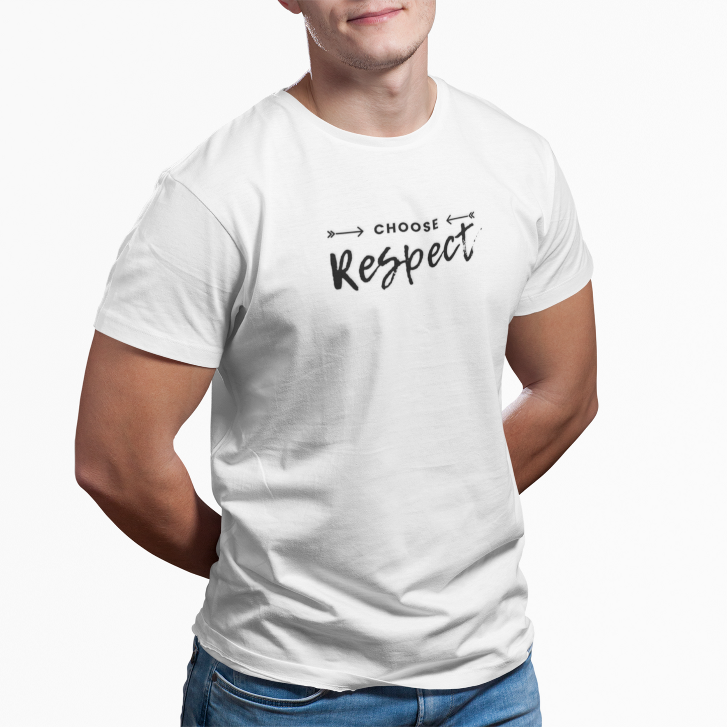 Choose Respect Unisex Jersey Short Sleeve Tee