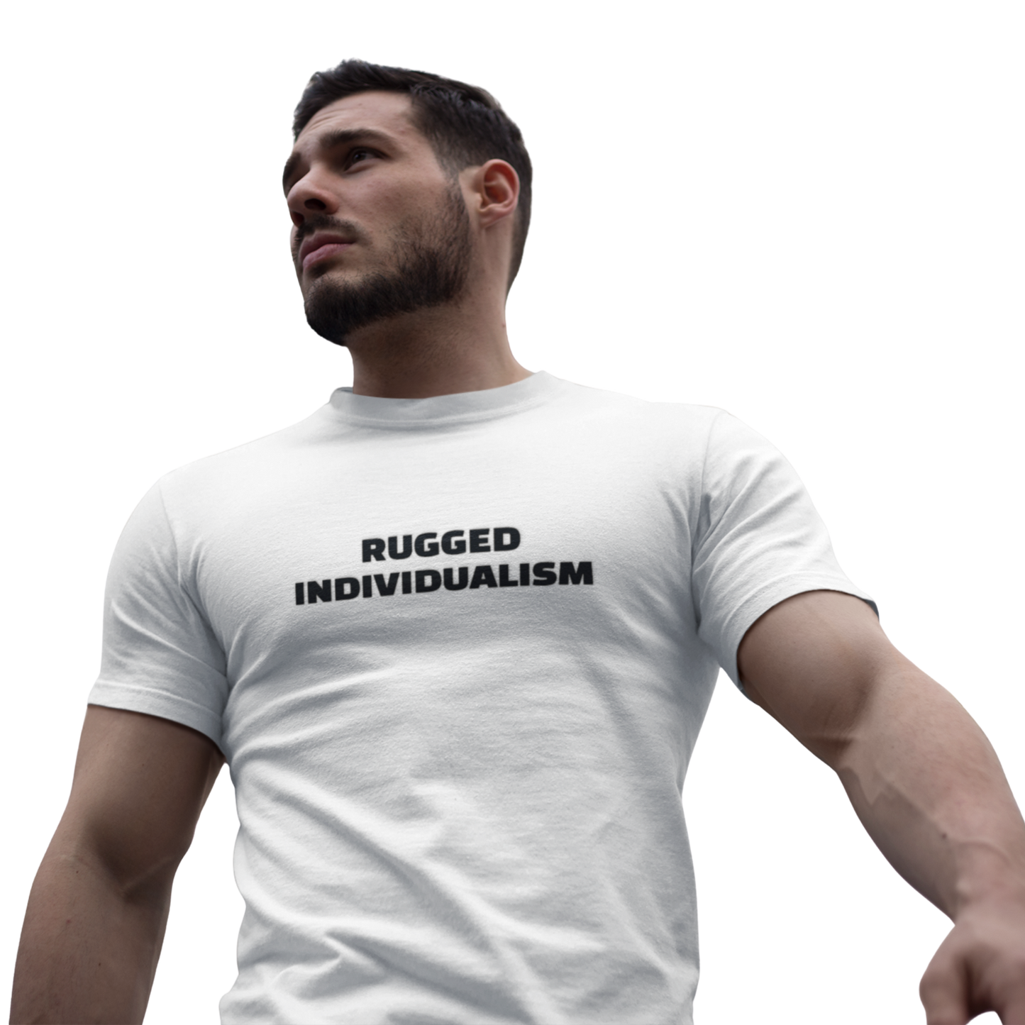 Rugged Individualism Unisex Jersey Short Sleeve Tee