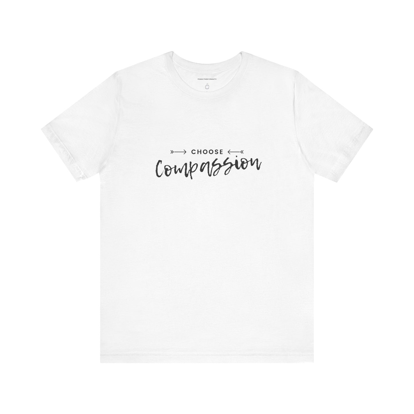 Choose Compassion Unisex Jersey Short Sleeve Tee
