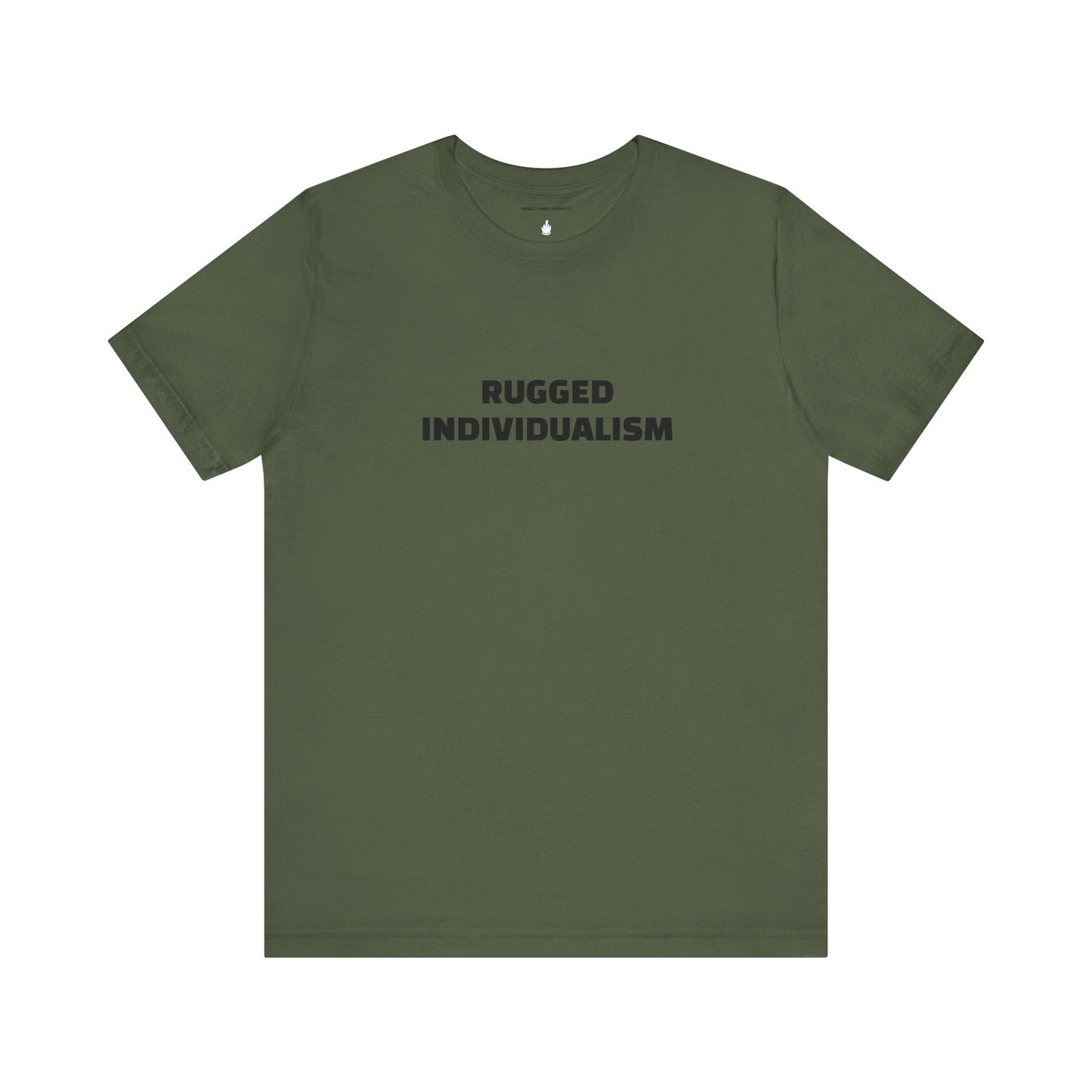 Rugged Individualism Unisex Jersey Short Sleeve Tee