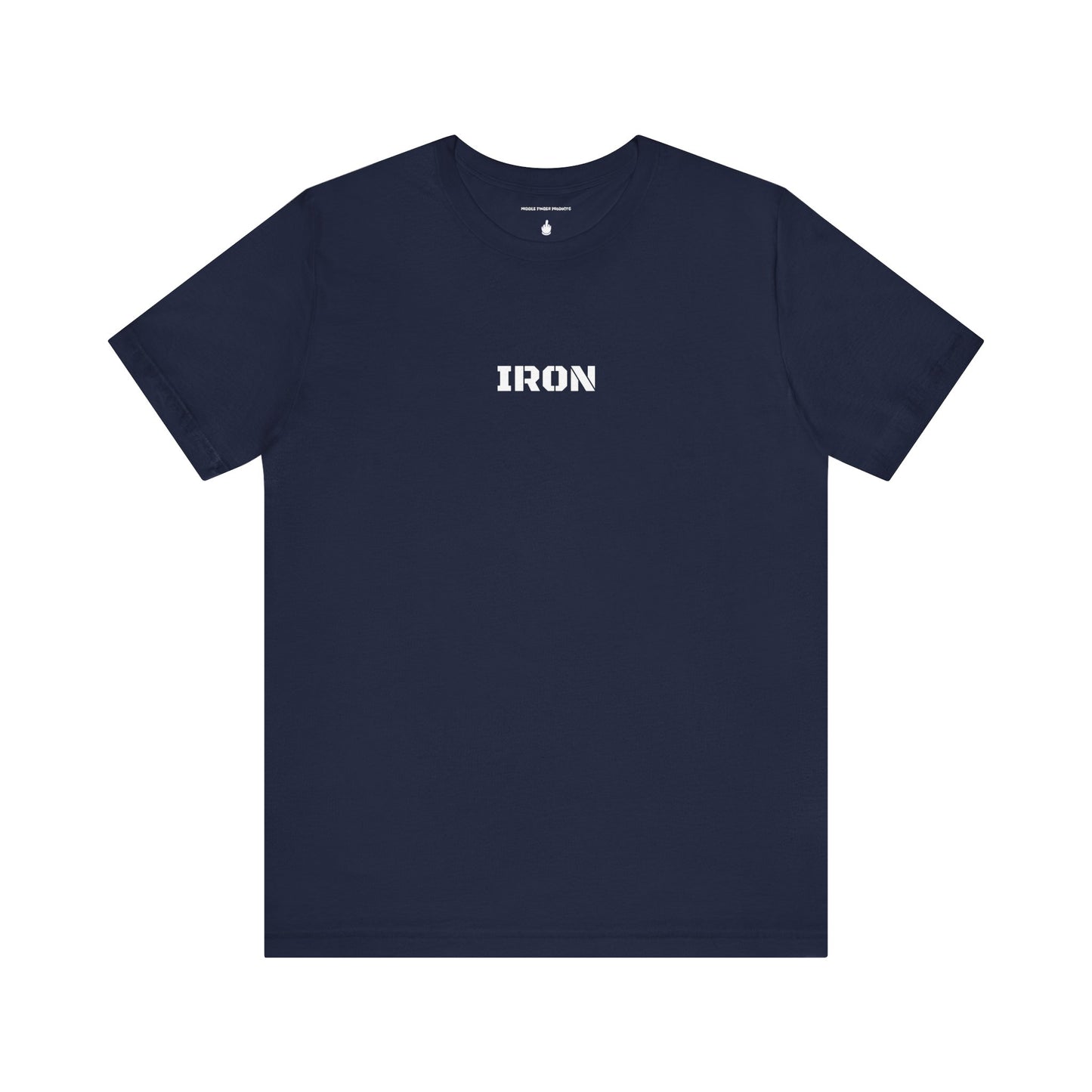 Iron Unisex Jersey Short Sleeve Tee
