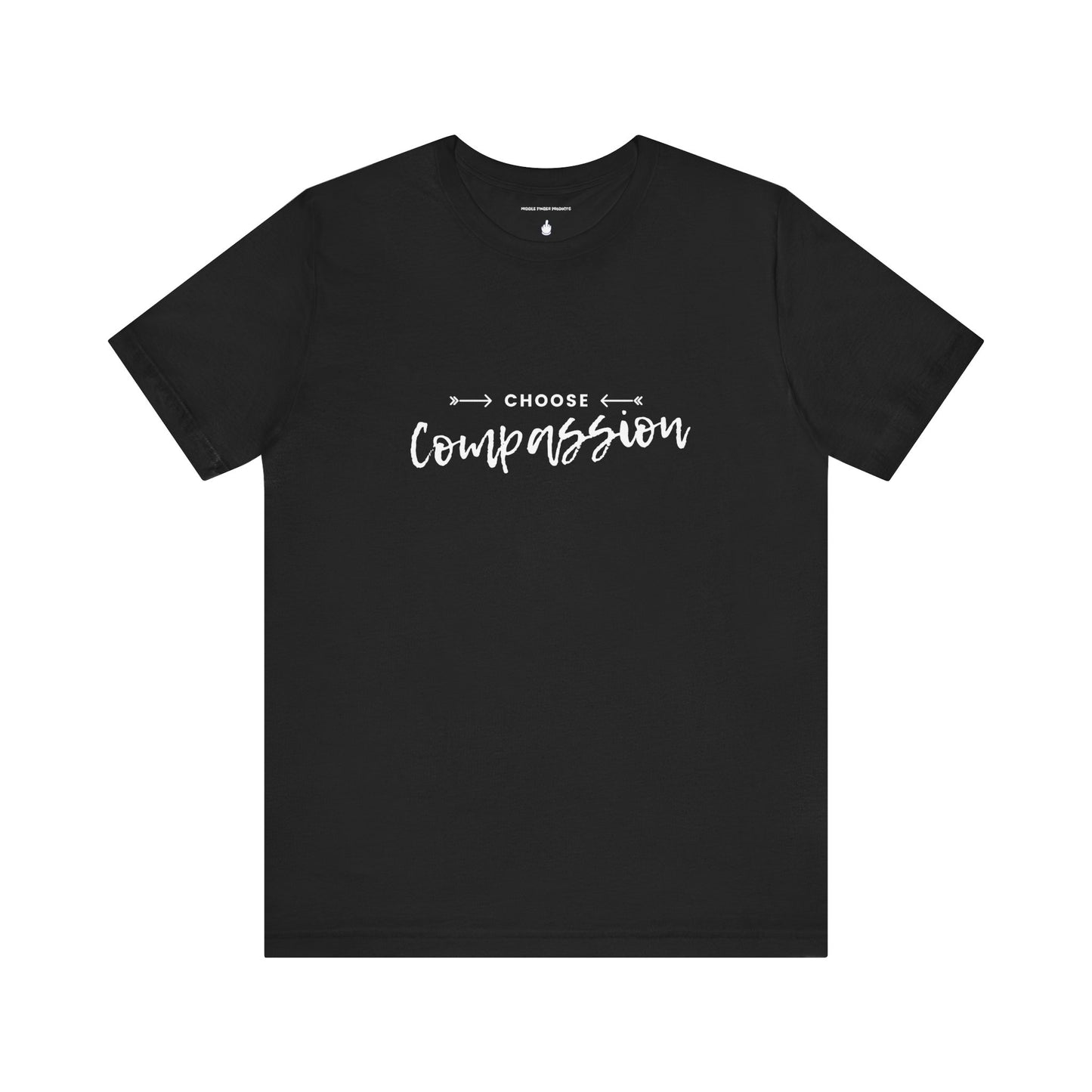 Choose Compassion Unisex Jersey Short Sleeve Tee
