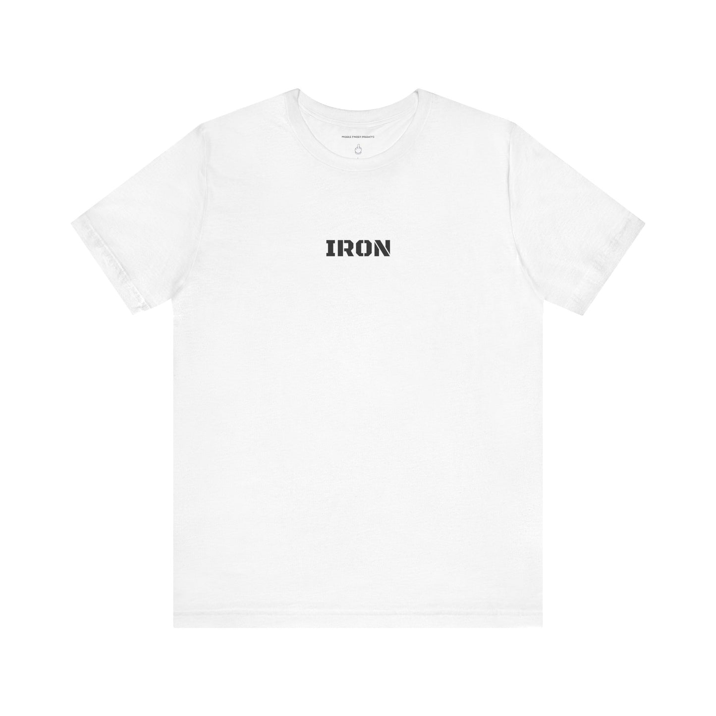 Iron Unisex Jersey Short Sleeve Tee