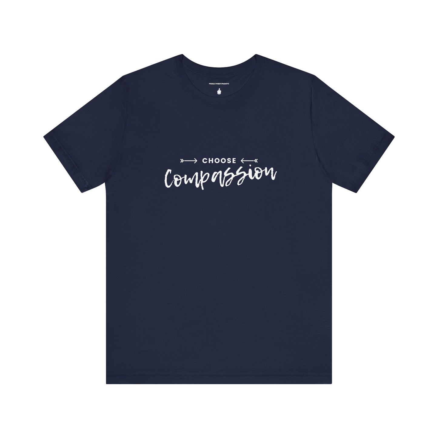 Choose Compassion Unisex Jersey Short Sleeve Tee