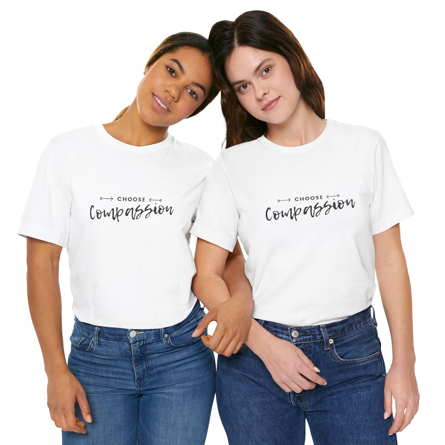 Choose Compassion Unisex Jersey Short Sleeve Tee