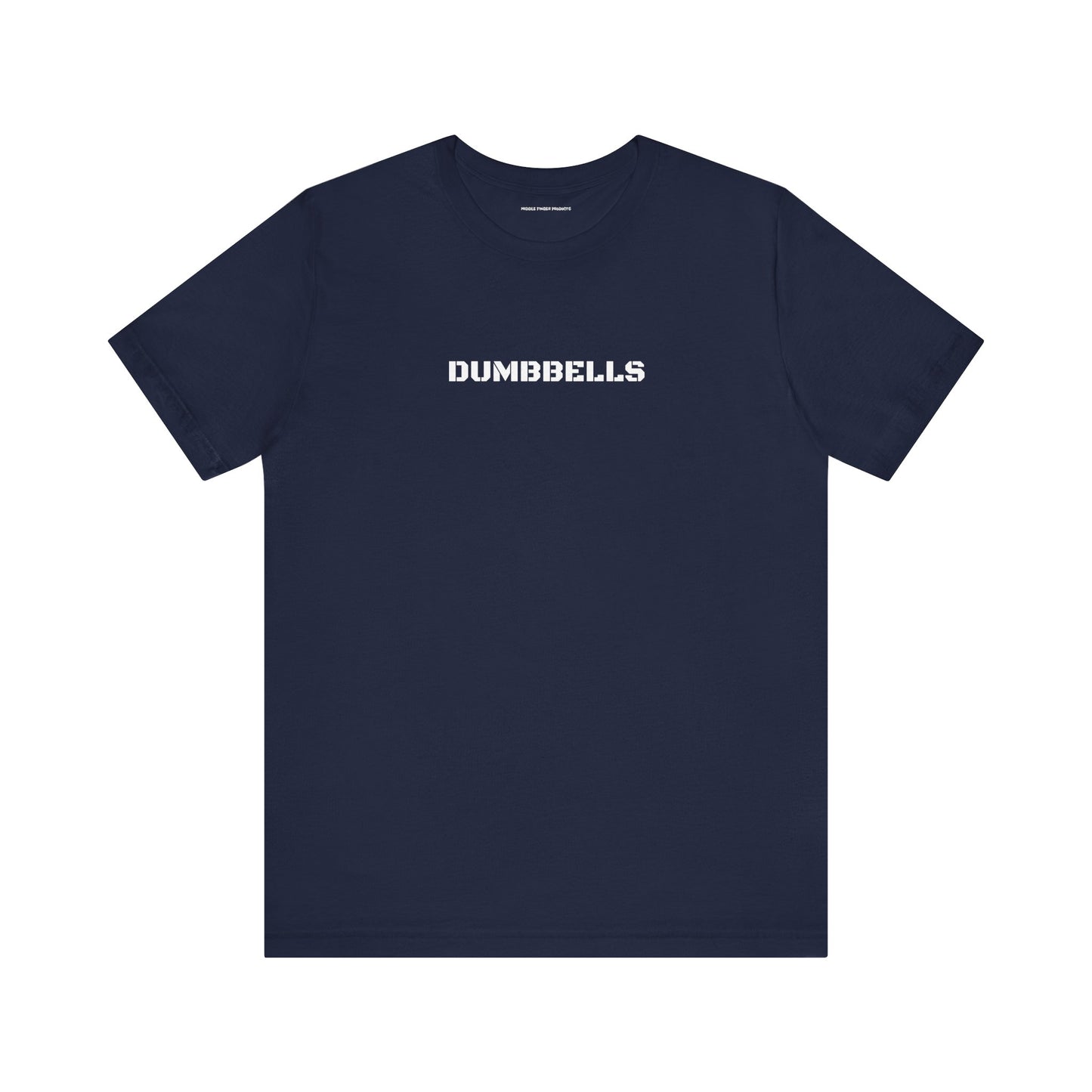 Dumbbells Unisex Jersey Short Sleeve Tee