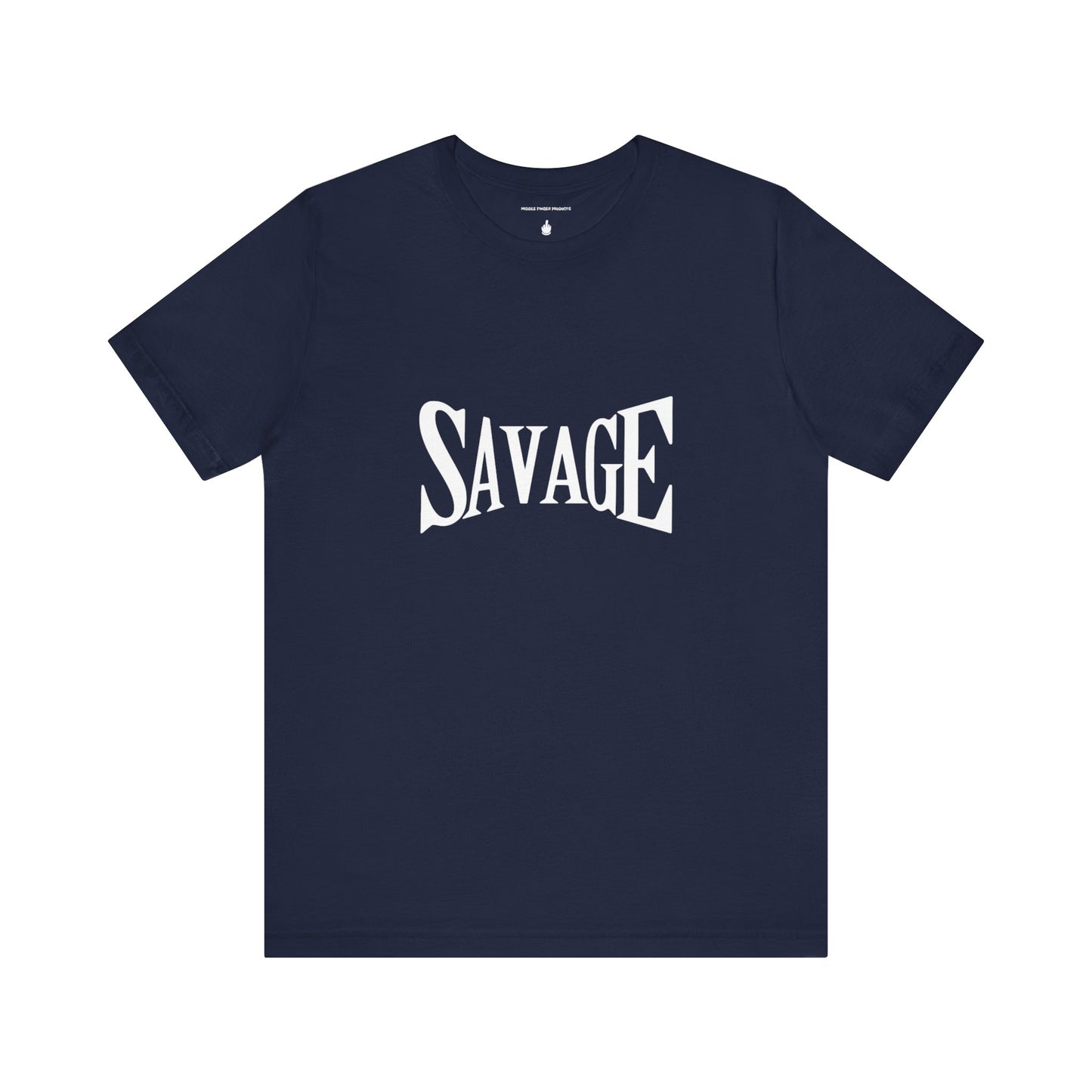 Savage Unisex Jersey Short Sleeve Tee