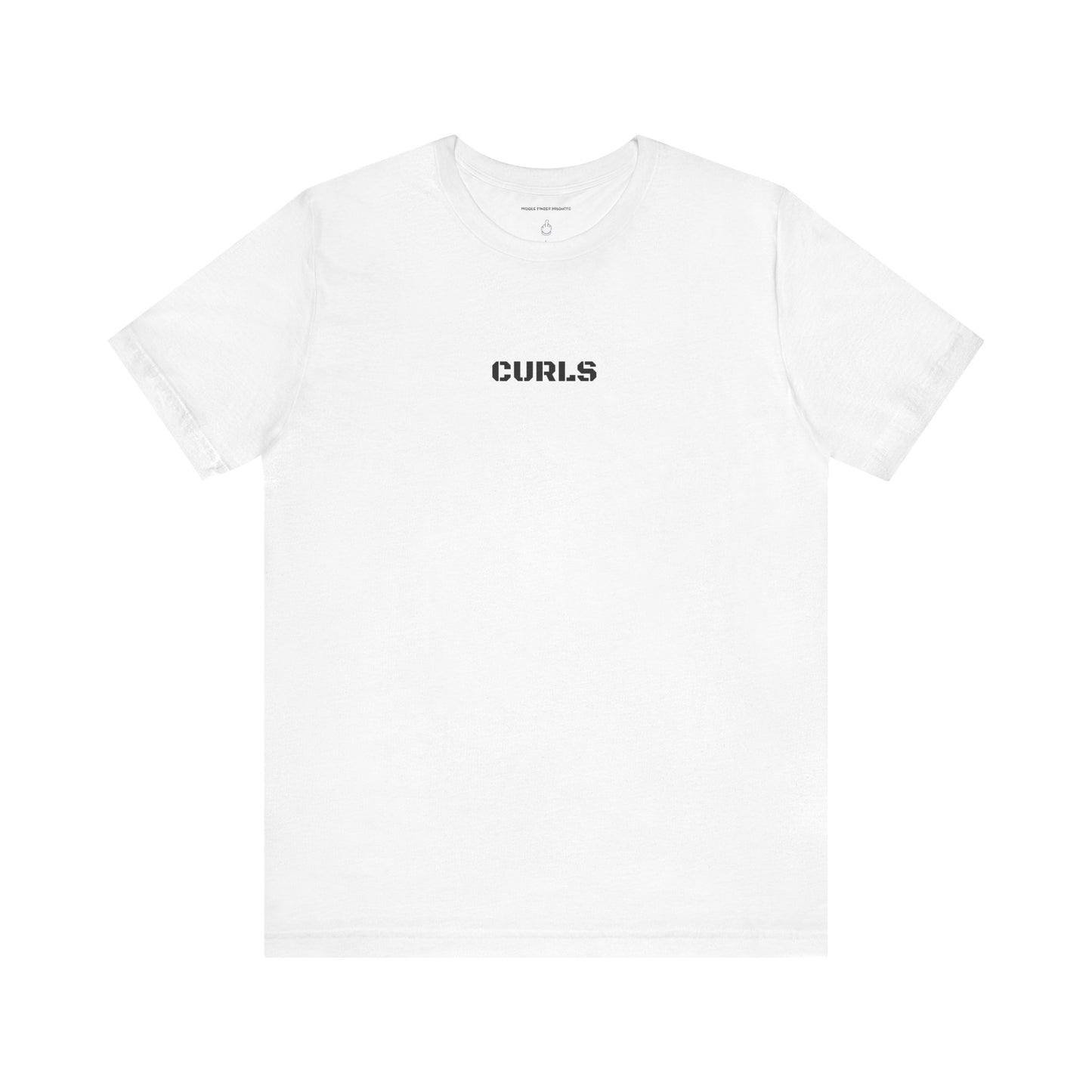 Curls Unisex Jersey Short Sleeve Tee