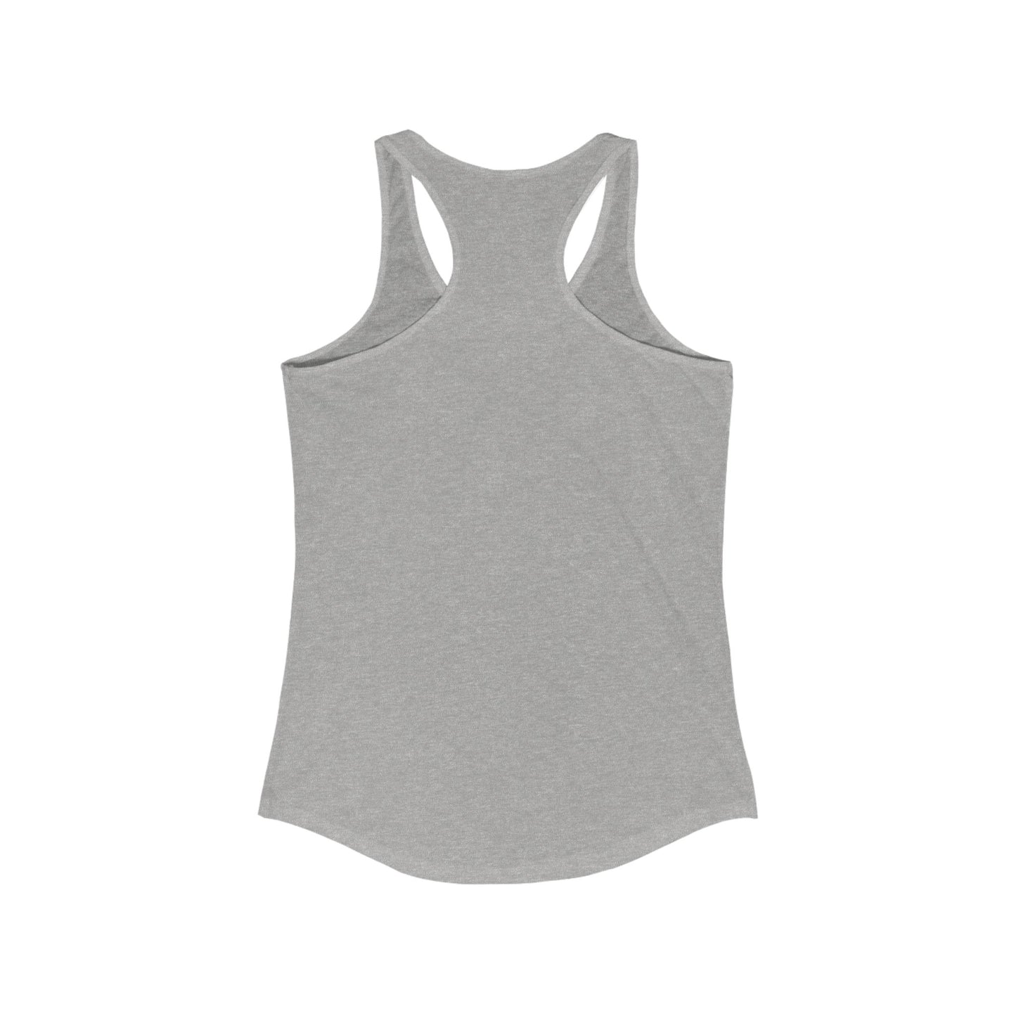Middle Finger Women's Ideal Racerback Tank