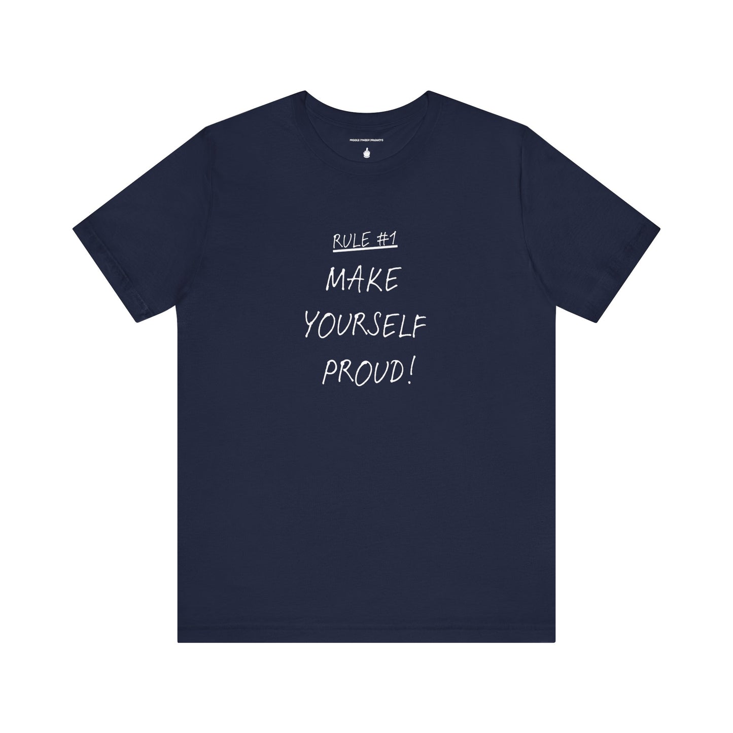 Rule #1 Unisex Jersey Short Sleeve Tee