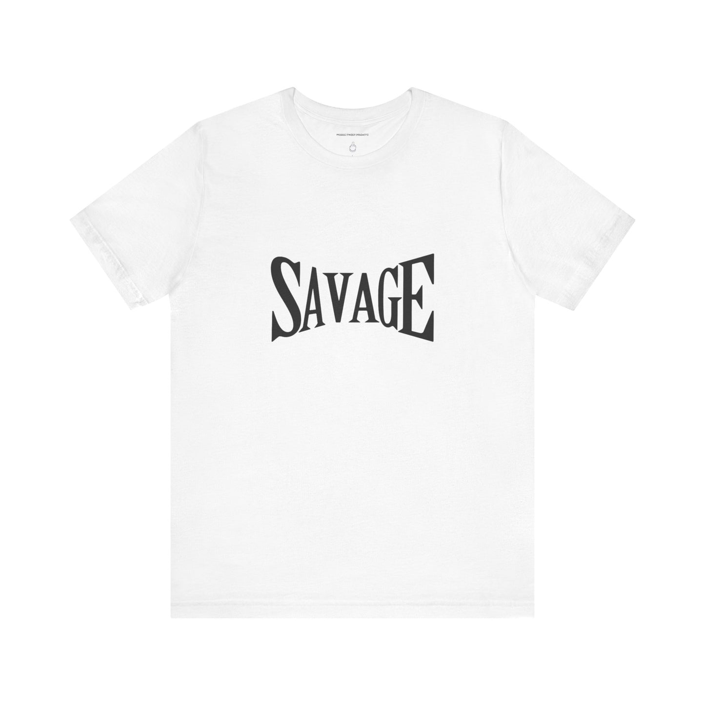 Savage Unisex Jersey Short Sleeve Tee