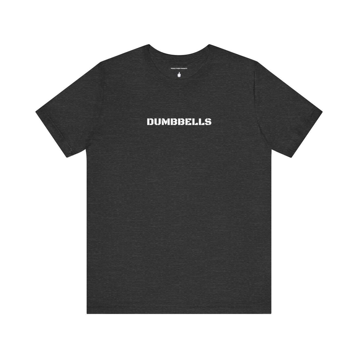 Dumbbells Unisex Jersey Short Sleeve Tee