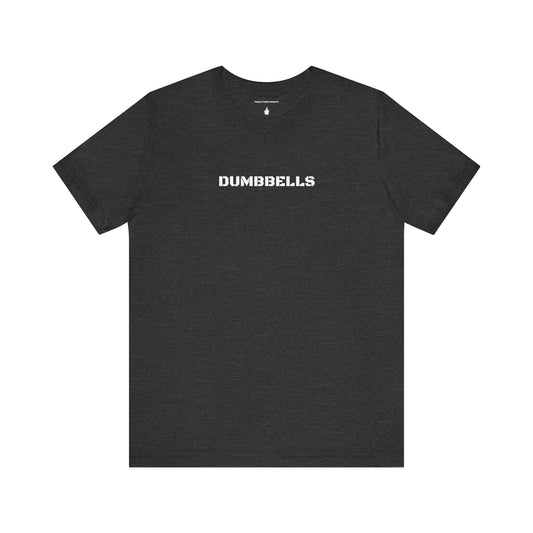 Dumbbells Unisex Jersey Short Sleeve Tee