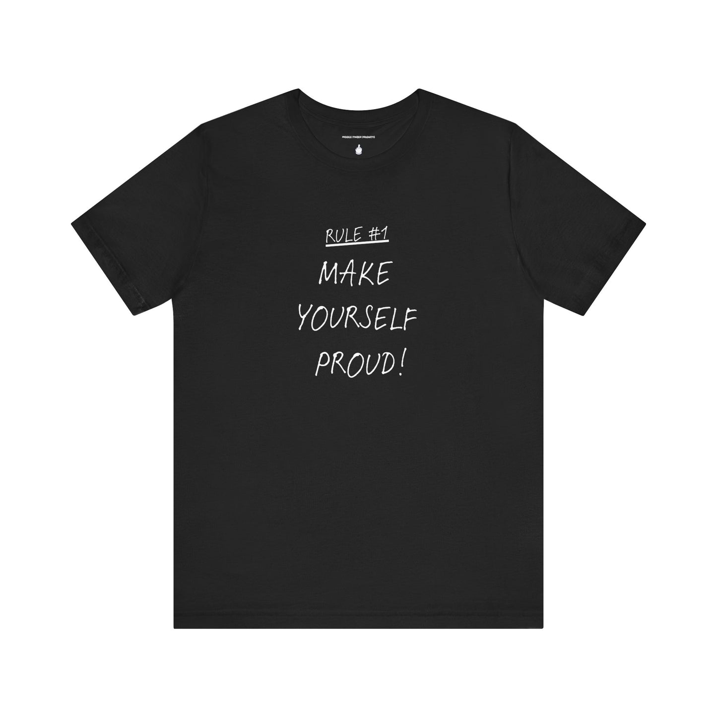 Rule #1 Unisex Jersey Short Sleeve Tee