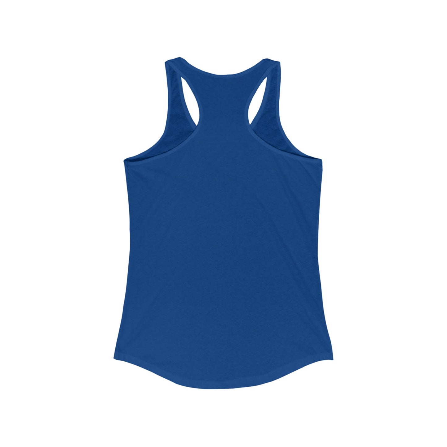 Middle Finger Women's Ideal Racerback Tank