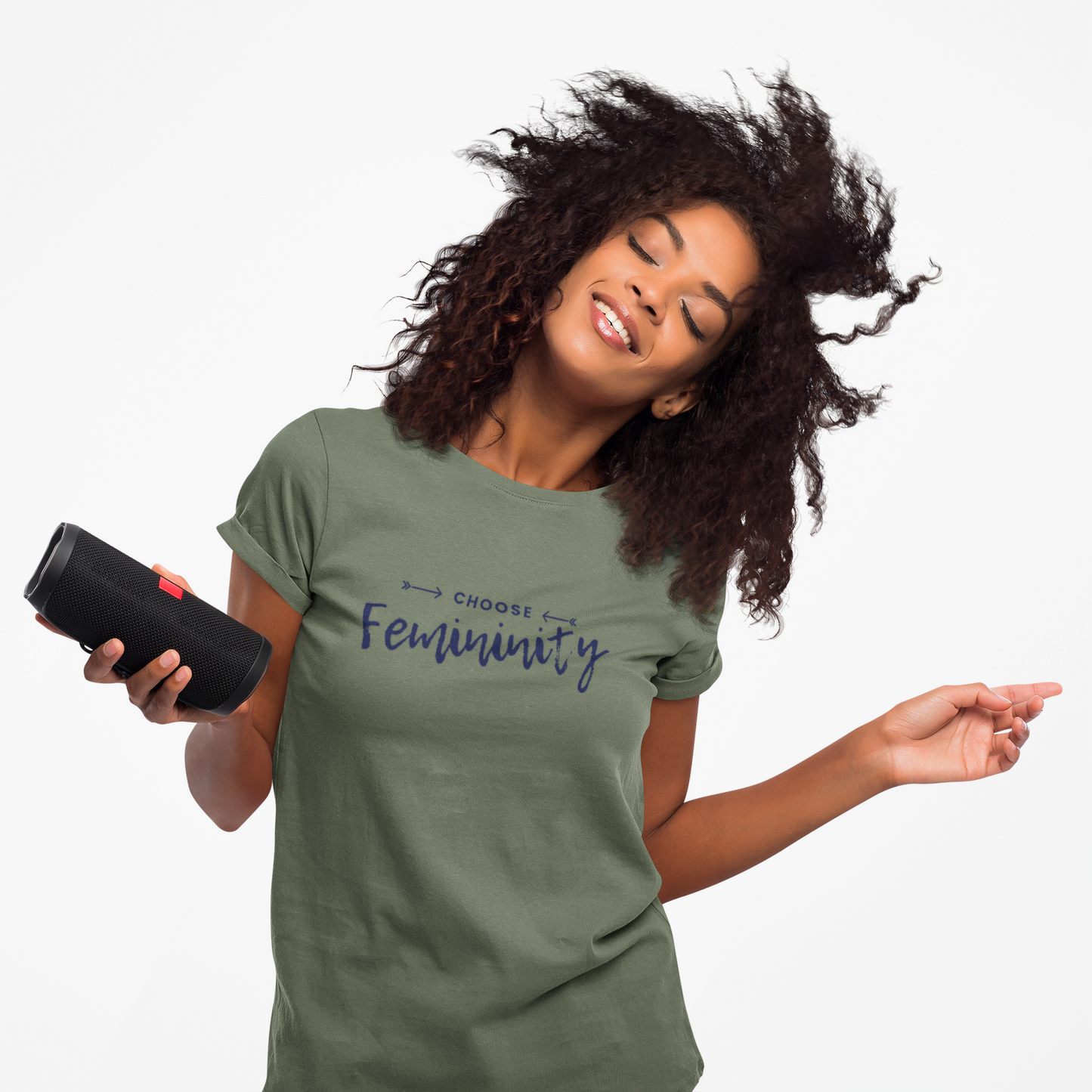 Choose Femininity Unisex Jersey Short Sleeve Tee