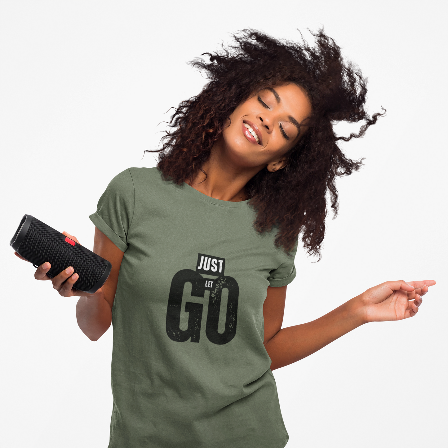 Just Let Go Unisex Jersey Short Sleeve Tee