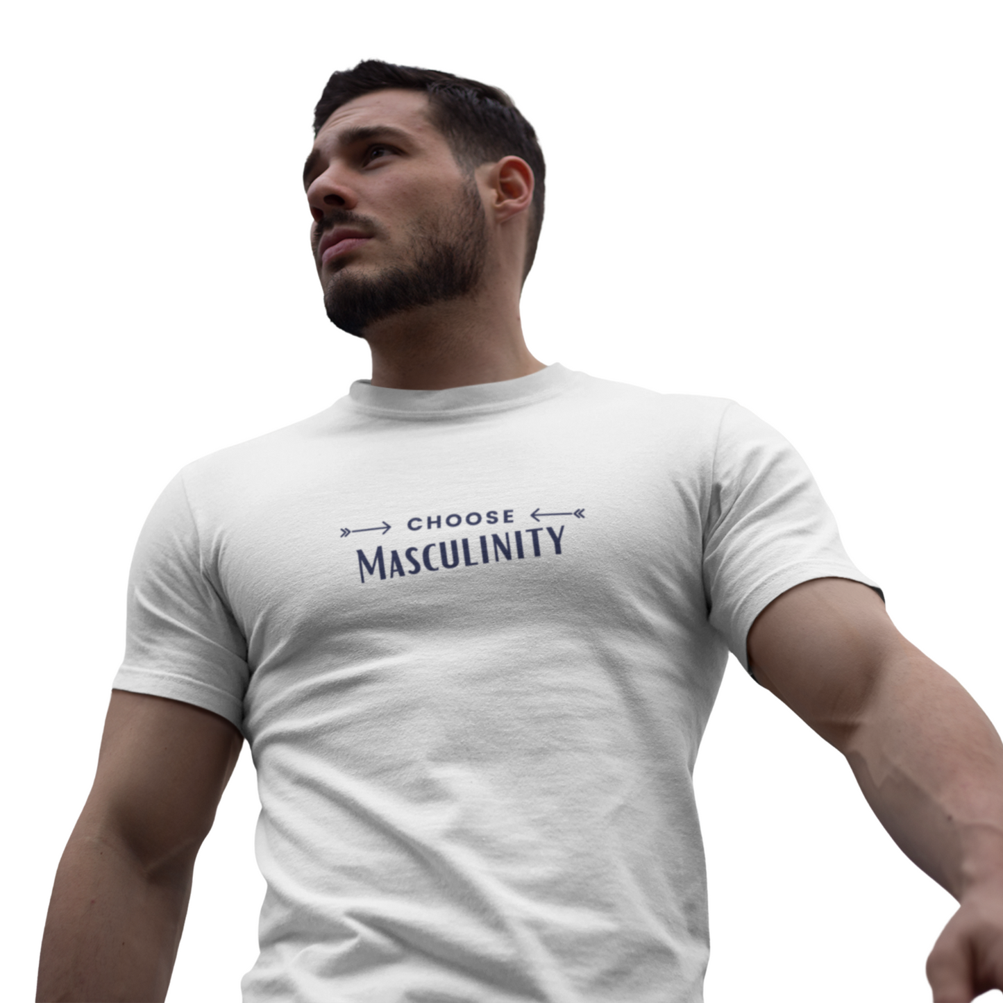 Choose Masculinity Unisex Jersey Short Sleeve Tee