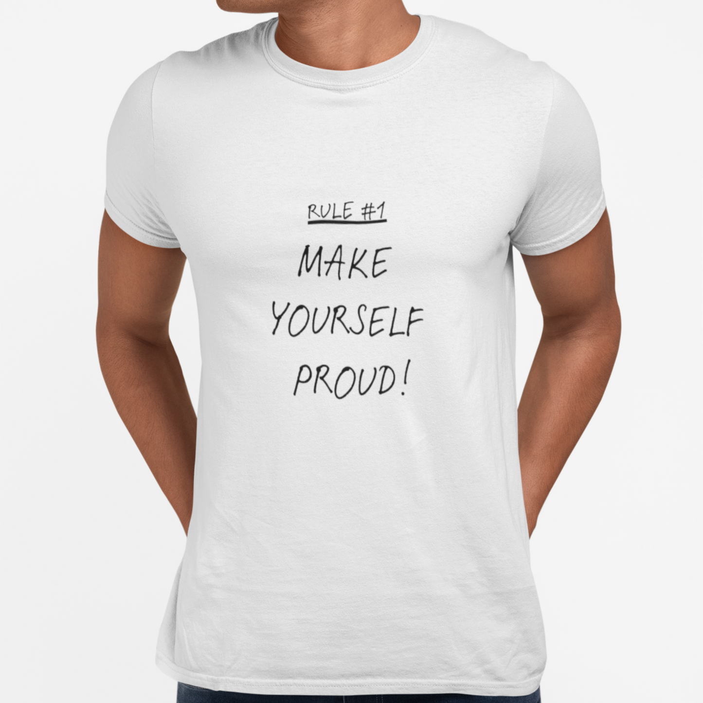 Rule #1 Unisex Jersey Short Sleeve Tee