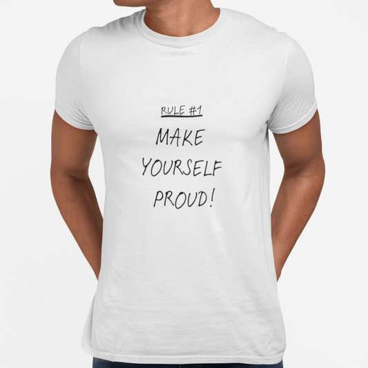 Rule #1 Unisex Jersey Short Sleeve Tee