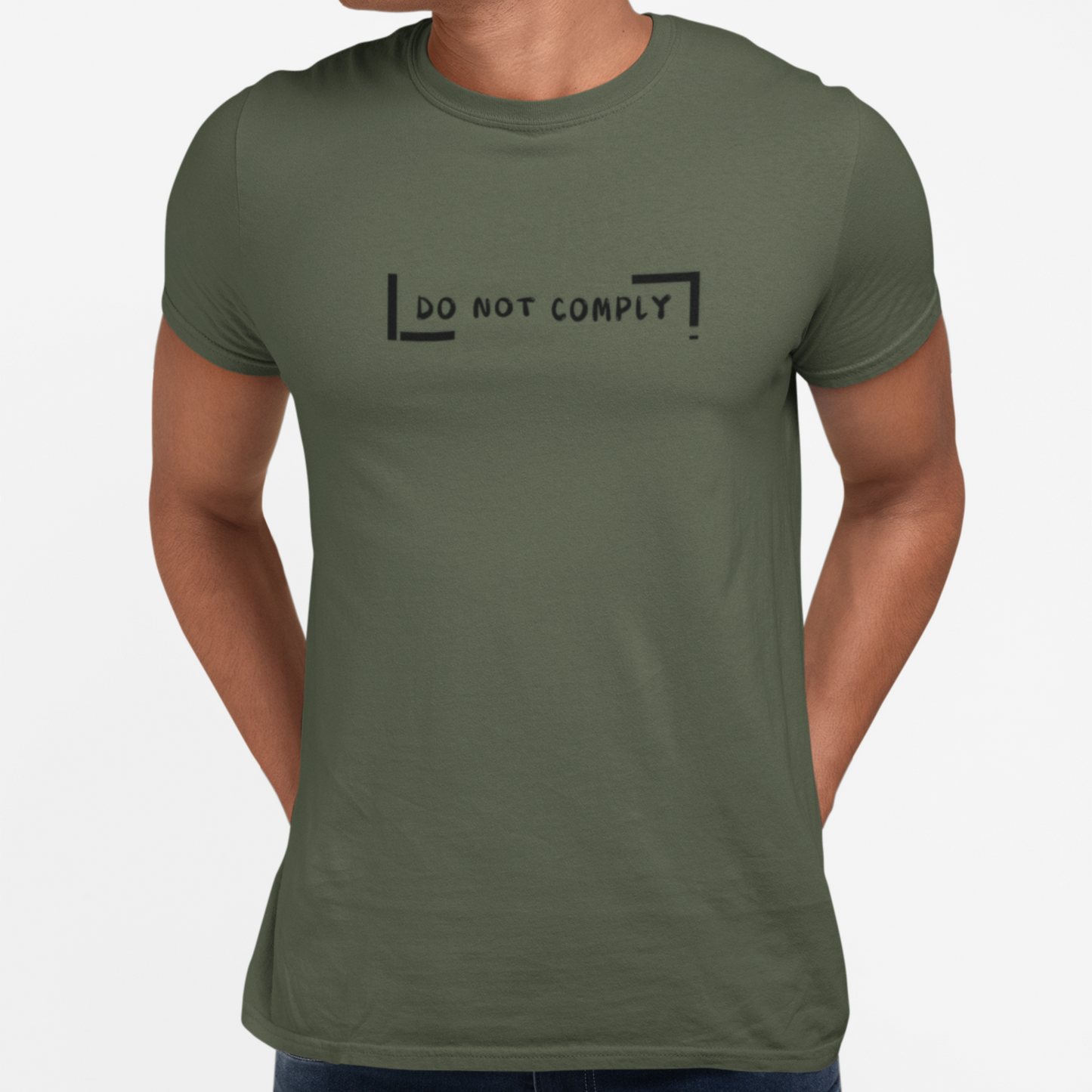 Do Not Comply Unisex Jersey Short Sleeve Tee
