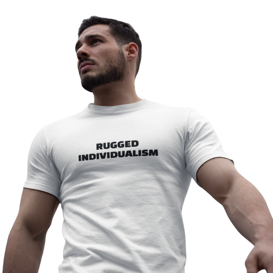 Rugged Individualism Unisex Jersey Short Sleeve Tee
