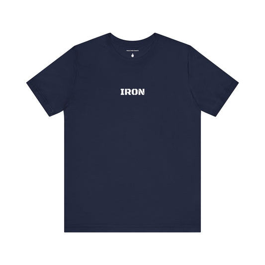 Iron Unisex Jersey Short Sleeve Tee