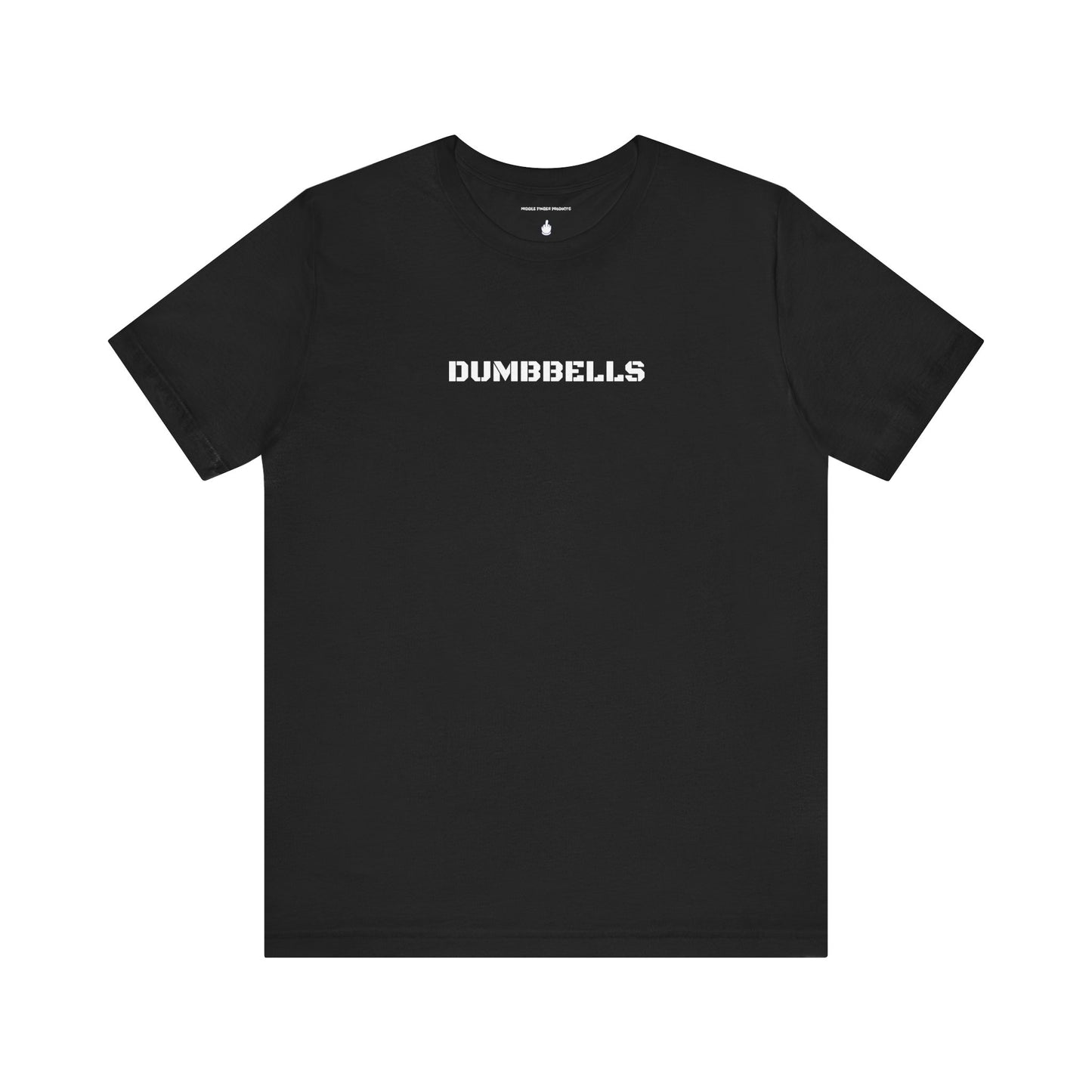 Dumbbells Unisex Jersey Short Sleeve Tee