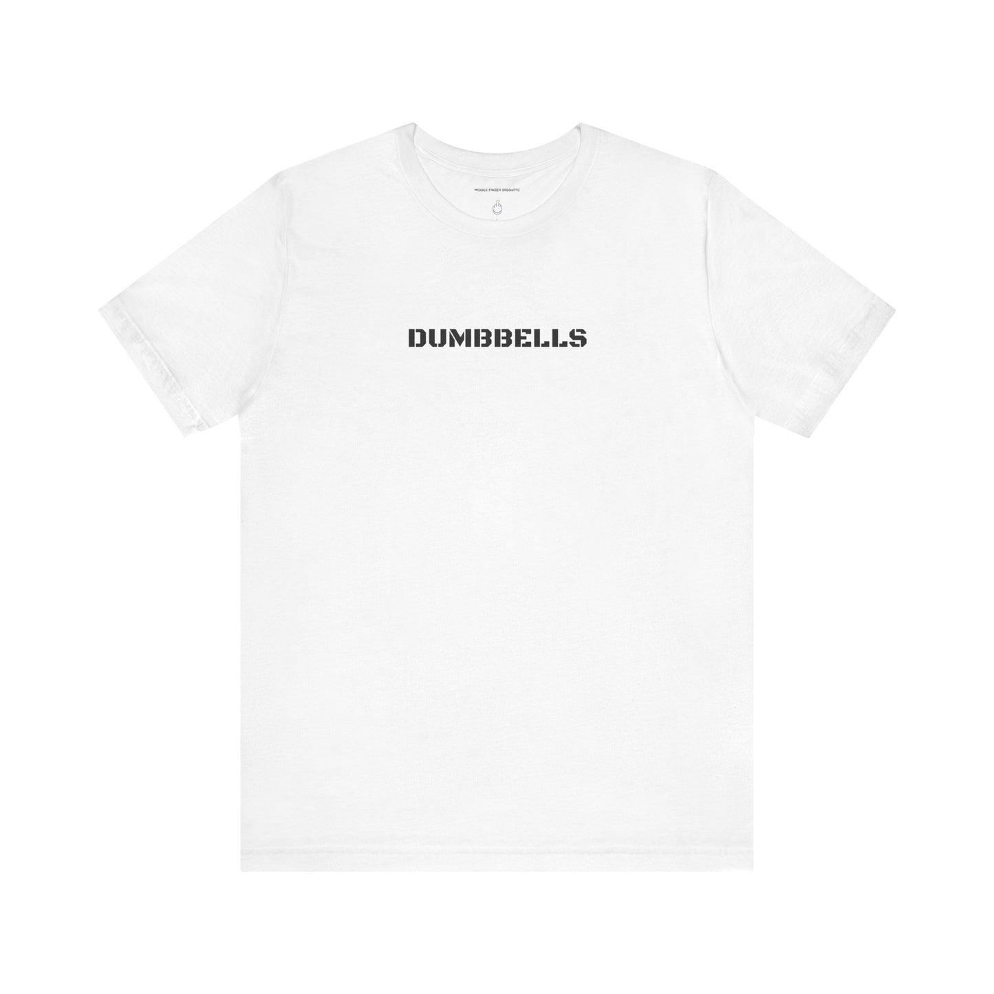 Dumbbells Unisex Jersey Short Sleeve Tee