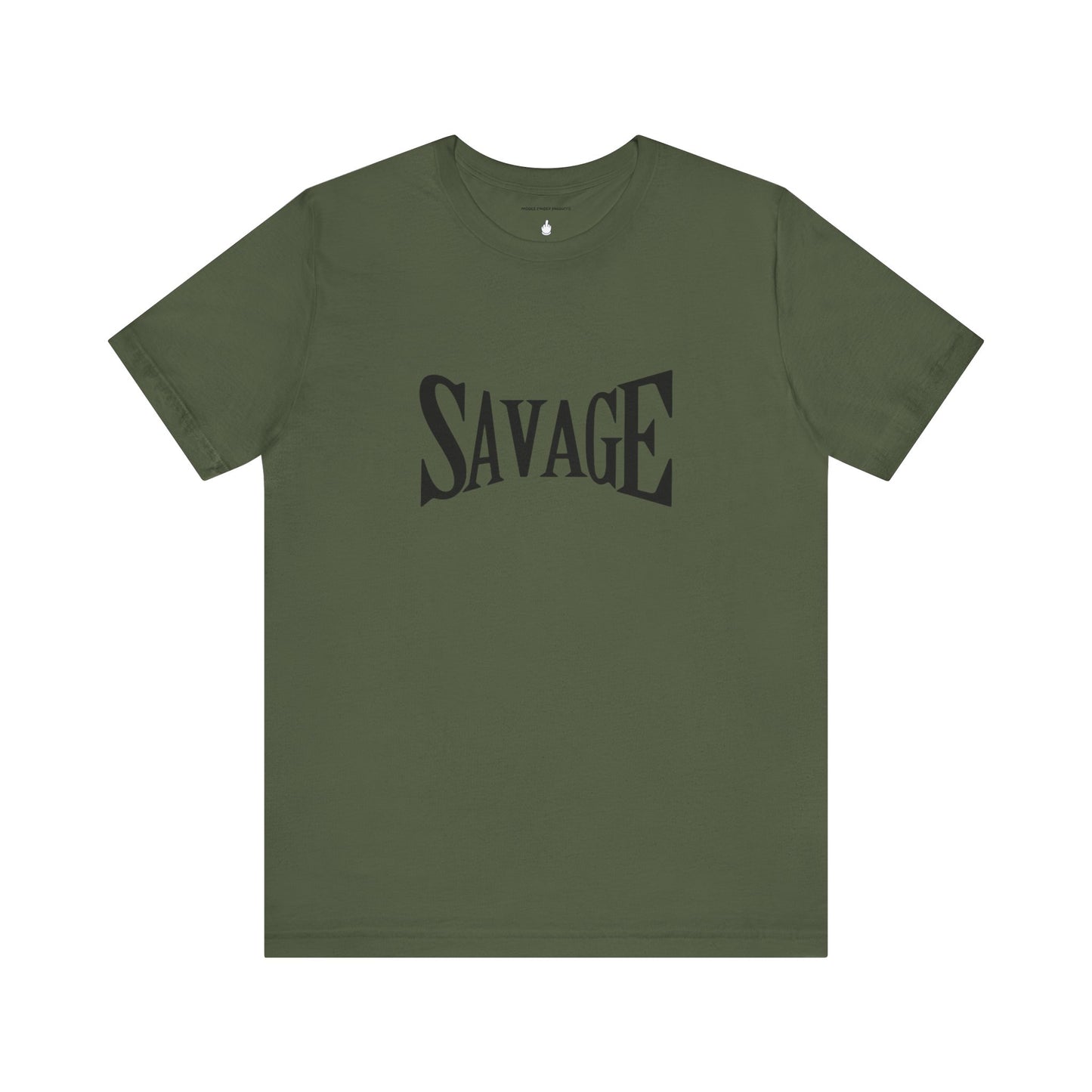 Savage Unisex Jersey Short Sleeve Tee