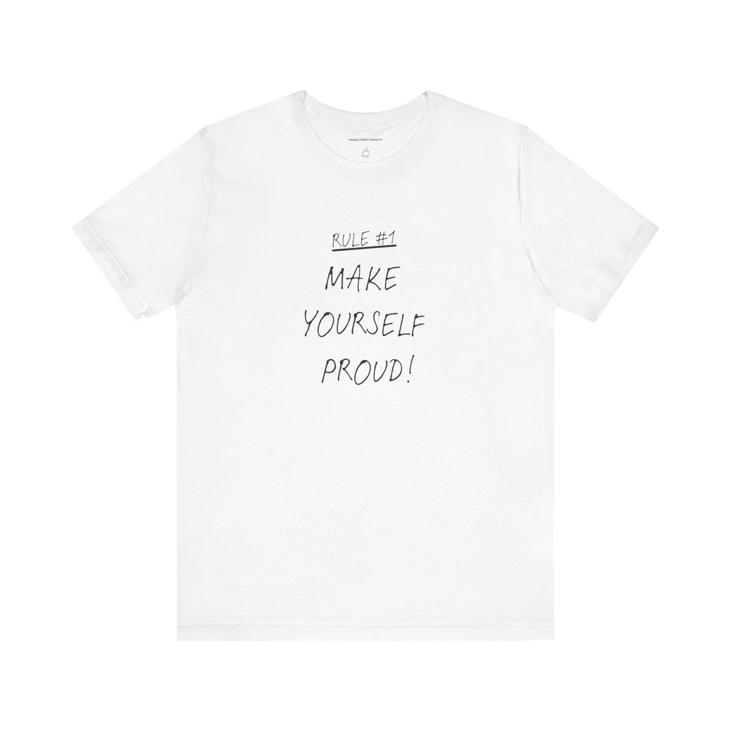 Rule #1 Unisex Jersey Short Sleeve Tee
